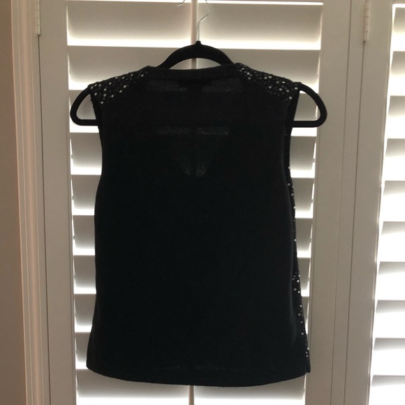 Sequence sweater tank. - Picture 2 of 4